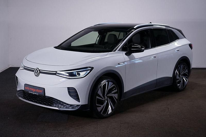 White metallic Gebraucht 2021 VW ID.4 Pro SUV | 24.499 € (Guter Preis) - Bild 1/4