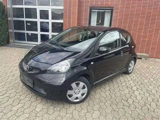 Gebraucht Toyota Aygo Cool 68 PS (50 kW) 2007 Schwarz Kleinwagen