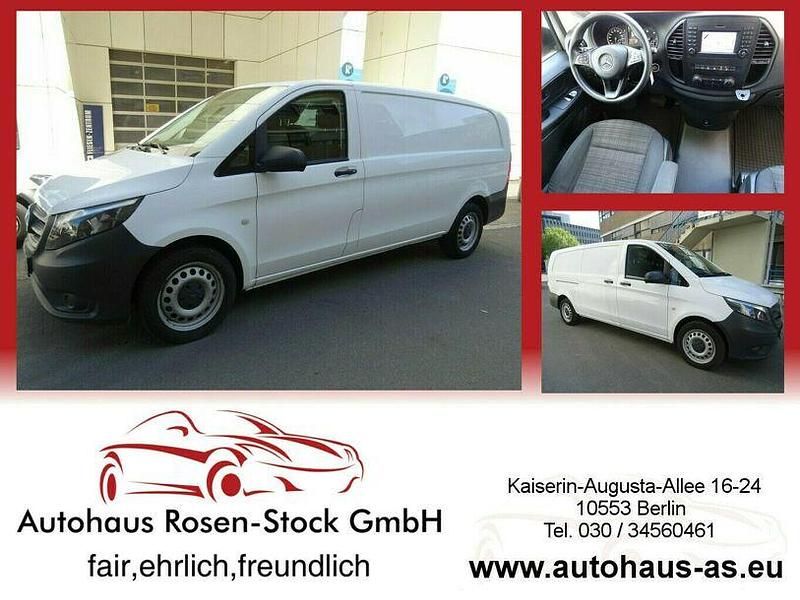 Weiß Gebraucht 2017 Mercedes Vito Van / Kleinbus | 22.900 € (Fairer Preis) - Bild 1/3