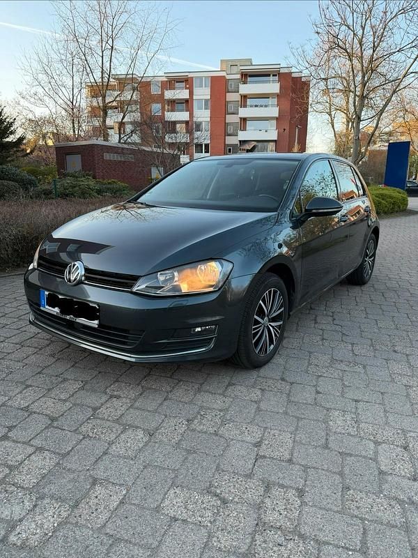 Gebraucht VW Golf VII 110 PS (80 kW) 2016 Grau Limousine