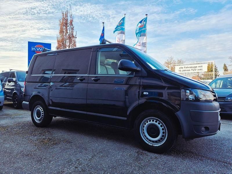 Gebraucht VW Transporter 114 PS (83 kW) 2012 Schwarz Van