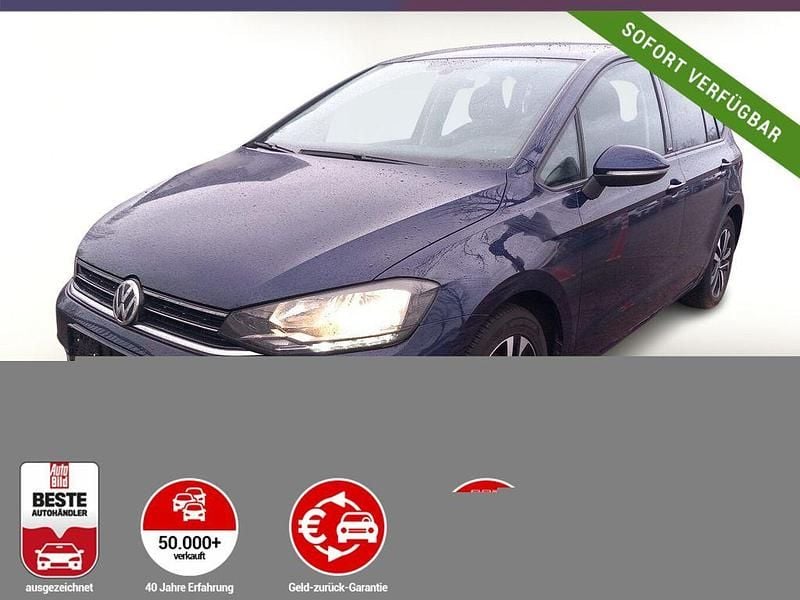 Gebraucht VW Golf Sportsvan United 150 PS (110 kW) 2020 Blau Van / Kleinbus