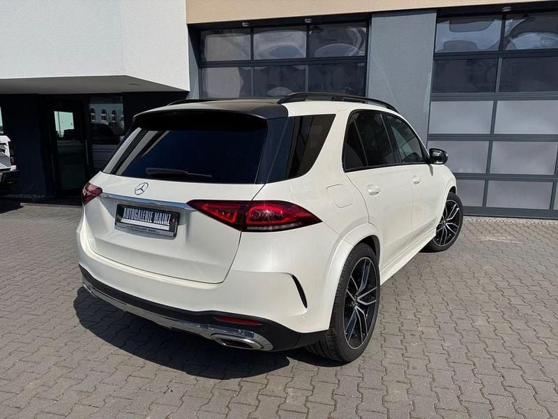 Gebraucht Mercedes GLE580 AMG line 489 PS (359 kW) 2020 Diamantweiss  metalliclack SUV