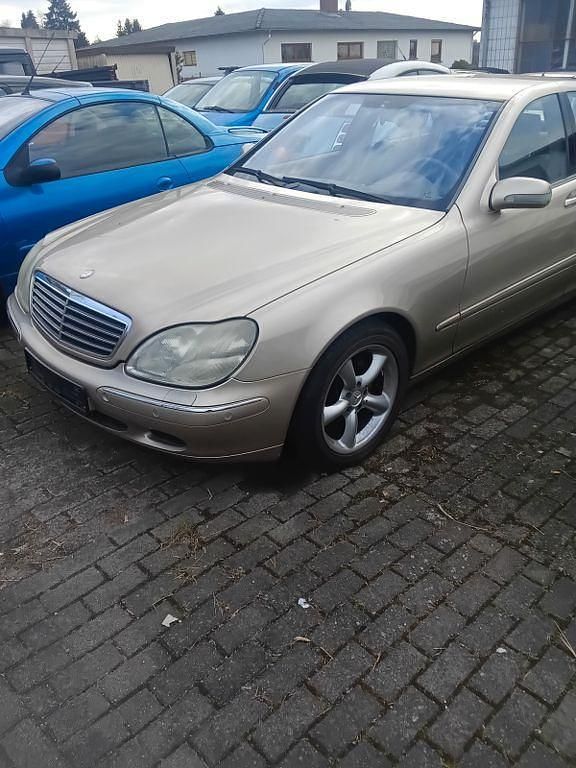 Gebraucht Mercedes 320 224 PS (164 kW) 2000 Gold Limousine