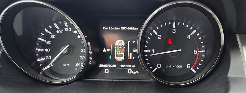 Gebraucht Land Rover Range Rover evoque 150 PS (110 kW) 2015 Schwarz SUV