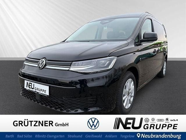 Schwarz Neu 2025 VW Caddy Maxi Life Life Van / Kleinbus | 47.723 € (Teuer) - Bild 1/4