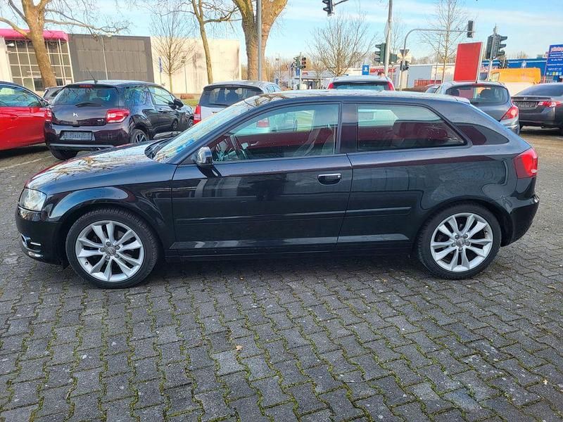 Gebraucht Audi A3 Ambition 140 PS (102 kW) 2010 Schwarz Kleinwagen