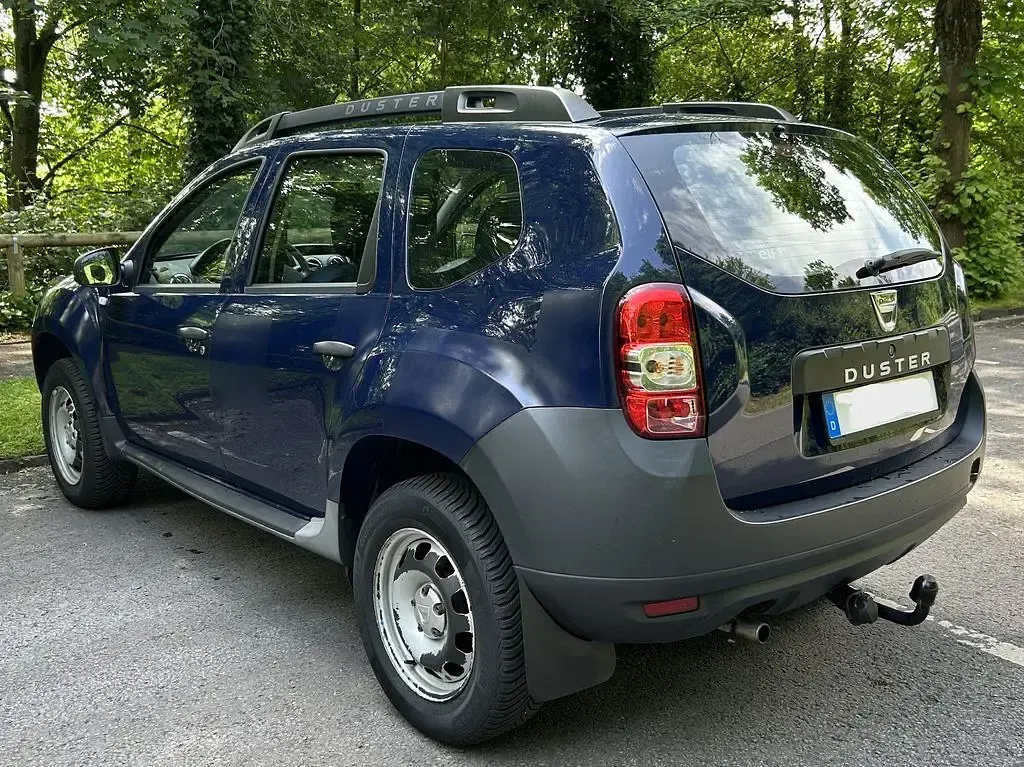 Gebraucht Dacia Duster Ambiance 125 PS (91 kW) 2015 Blau SUV