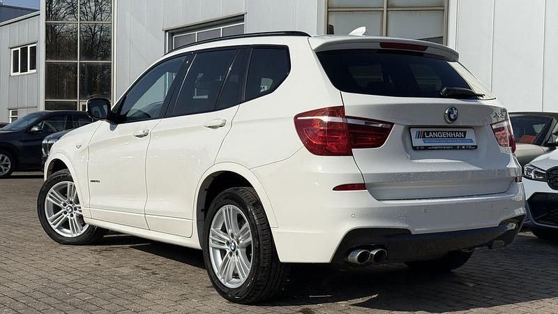 Gebraucht BMW X3 M Sport 313 PS (230 kW) 2013 Weiß SUV