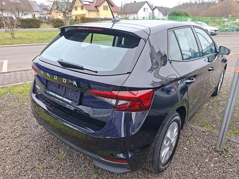 Neu Skoda Fabia Selection 116 PS (85 kW) 2025 Graphite grau Kleinwagen