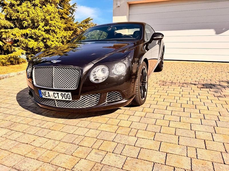 Schwarz Gebraucht 2012 Bentley Continental GT Coupé | 69.000 € - Bild 1/4