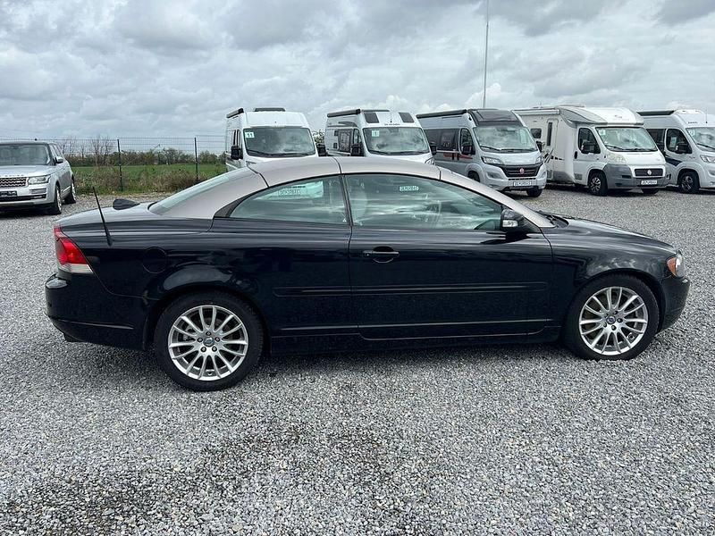 Gebraucht Volvo C70 Summum 179 PS (131 kW) 2008 Schwarz Cabrio