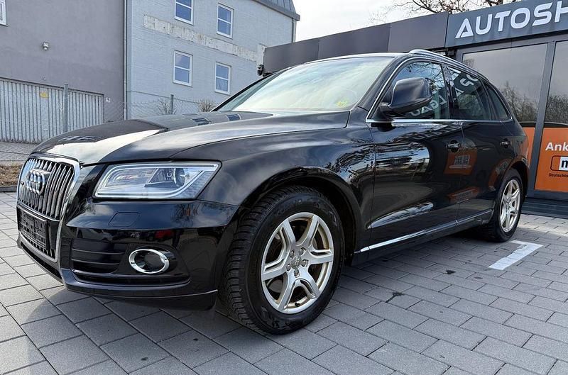 Gebraucht Audi Q5 Sport 245 PS (180 kW) 2013 Schwarz SUV