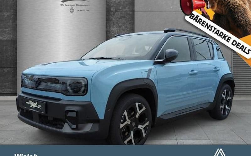 Gebraucht Renault 4 E-Tech Evolution 110 kW (150 PS) 2025 Blau SUV