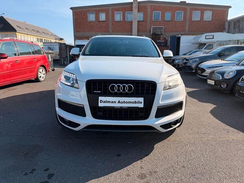 Gebraucht Audi Q7 S-Line 340 PS (250 kW) 2013 Weiß SUV