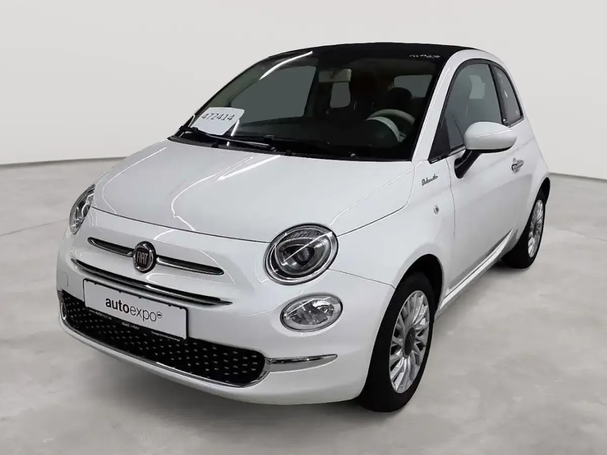 Gebraucht Fiat 500C Dolcevita 70 PS (51 kW) 2023 Gelato weiß Cabrio