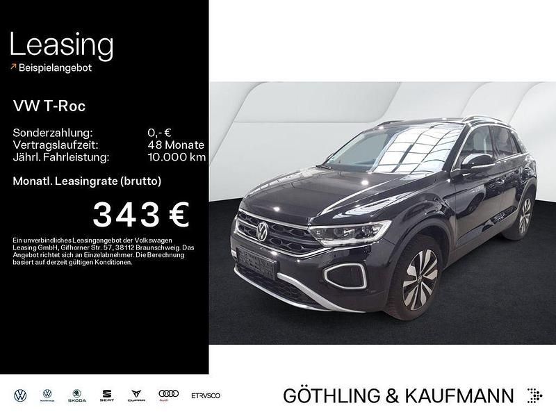 Deep black perleffekt Gebraucht 2025 VW T-Roc Goal SUV | 30.930 € (Guter Preis) - Bild 1/4