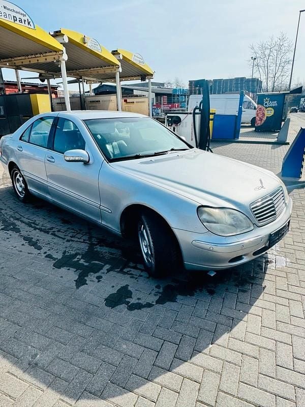 Gebraucht Mercedes S320 224 PS (164 kW) 2000 Limousine
