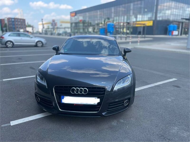 Schwarz Gebraucht 2012 Audi TT S-Line Coupé | 10.900 € (Superpreis) - Bild 1/4
