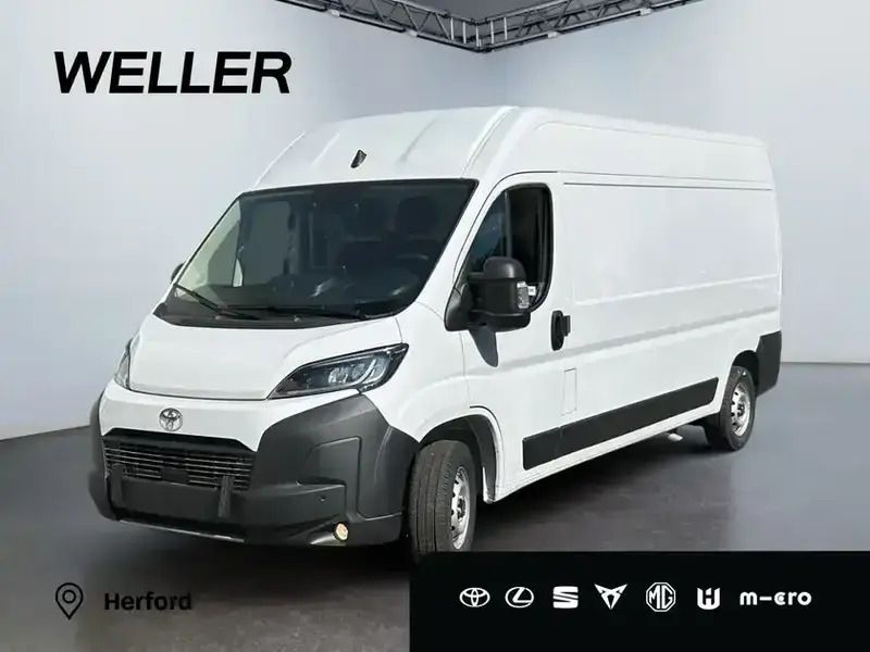 Icy white (weiss) Neu 2025 Toyota Proace Van | 35.589 € (Guter Preis) - Bild 1/3