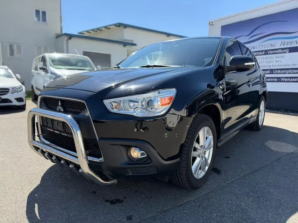 Second-hand Mitsubishi ASX Edition 150 CP (110 kW) 2011 Negru SUV