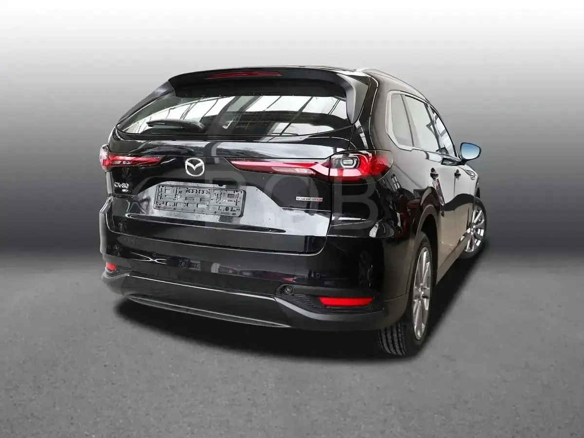 Gebraucht Mazda CX-80 Exclusive-Line 254 PS (186 kW) 2024 Schwarz SUV