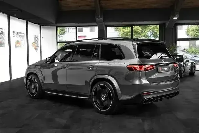 Gebraucht Mercedes GLS63 AMG AMG 612 PS (450 kW) 2021 Grau SUV