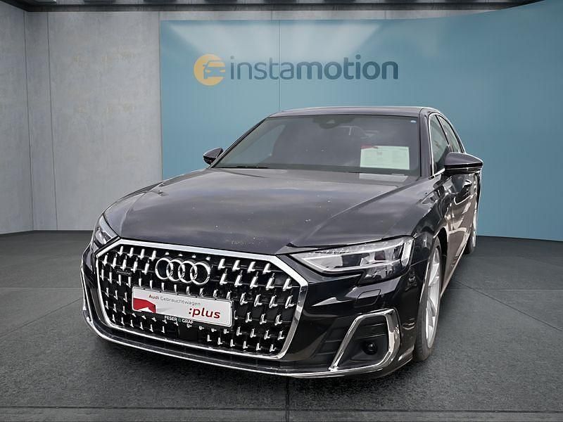 Schwarz Gebraucht 2024 Audi A8 Limousine | 65.999 € (Fairer Preis) - Bild 1/4