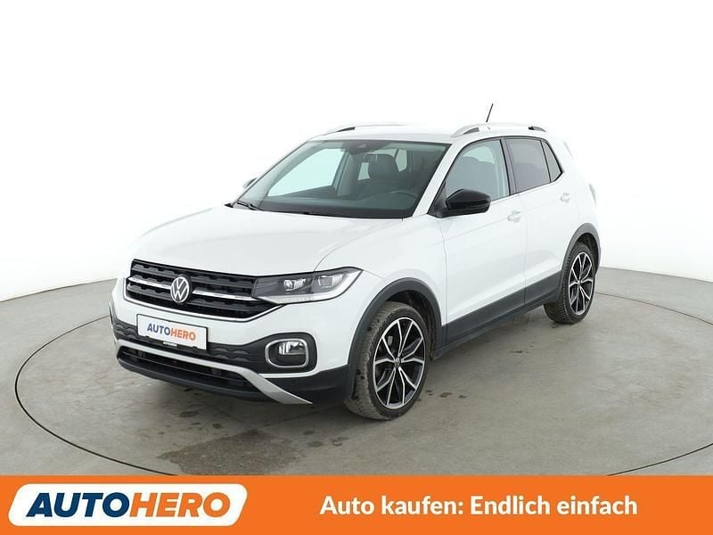 Weiß Gebraucht 2020 VW T-Cross Style SUV | 21.660 € (Fairer Preis) - Bild 1/3