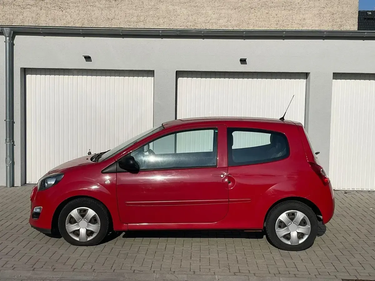 Brugt Renault Twingo Expression 75 HK (55 kW) 2012 Rød Hatchback