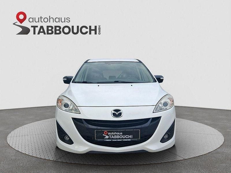 Weiß Gebraucht 2013 Mazda 5 Kenko Van / Kleinbus | 8.999 € (Etwas zu teuer) - Bild 1/4