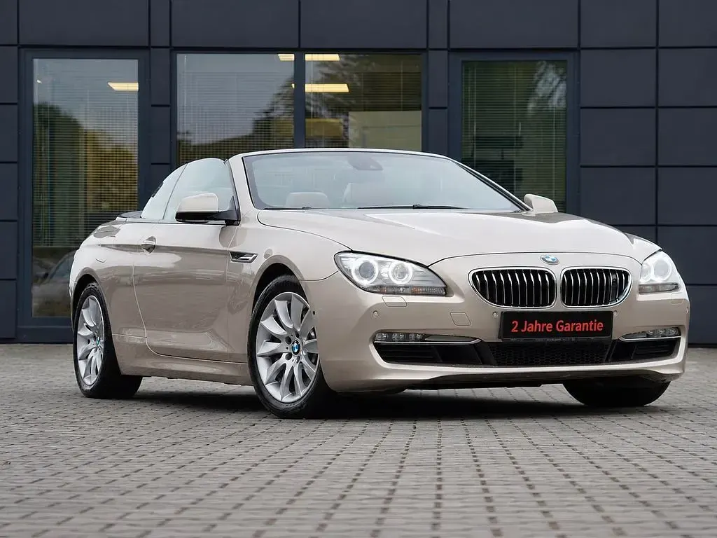 Gebraucht BMW 650 Cabriolet Performance 408 PS (300 kW) 2011 Silber Cabrio