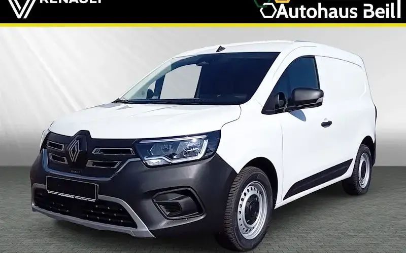Neu Renault Kangoo Komfort 89 kW (122 PS) 2025 Weiß Van / Kleinbus