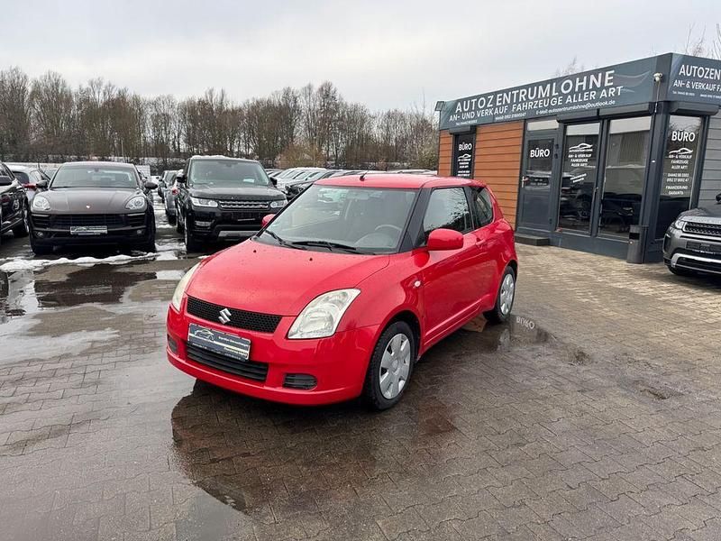 Rot Gebraucht 2006 Suzuki Swift Kleinwagen | 2.490 € (Fairer Preis) - Bild 1/4