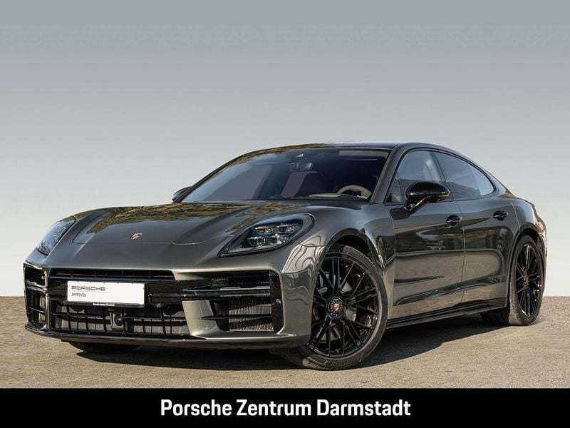 Gruen Gebraucht 2025 Porsche Panamera GTS Limousine | 153.777 € (Superpreis) - Bild 1/4