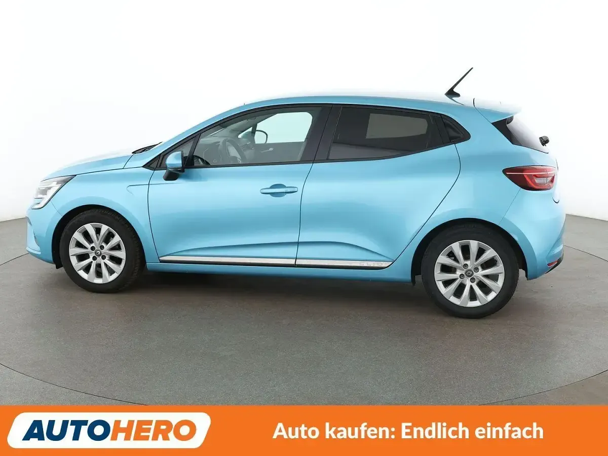 Gebraucht Renault Clio Experience 101 PS (74 kW) 2019 Blau Kleinwagen