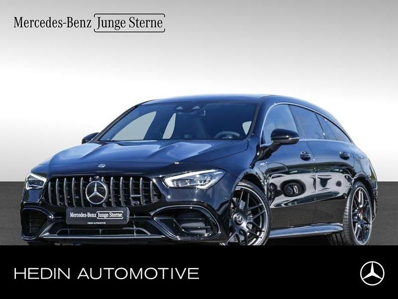 Schwarz Gebraucht 2020 Mercedes CLA45 AMG AMG Limousine | 43.980 € (Fairer Preis) - Bild 1/4