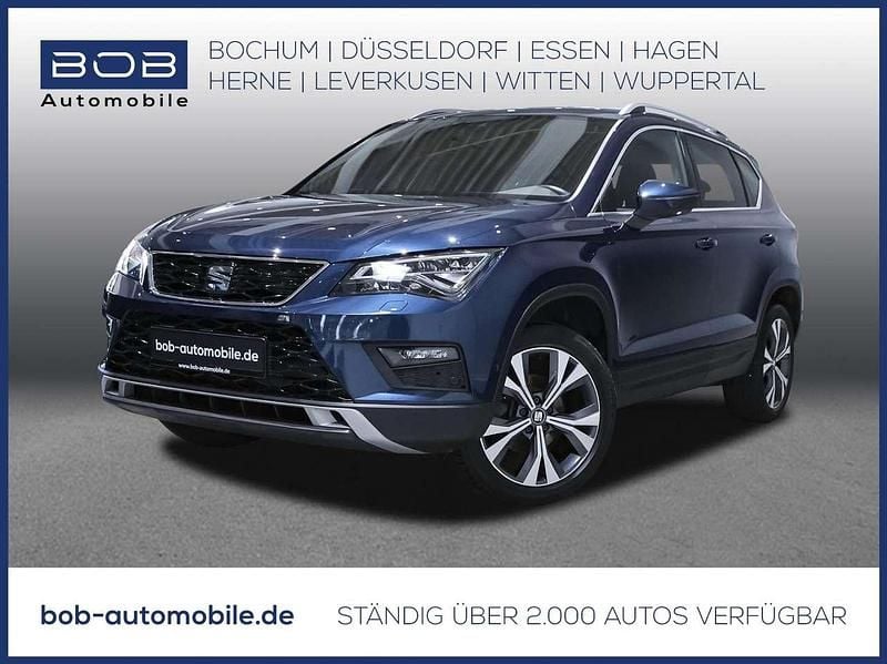 Blau Gebraucht 2020 Seat Ateca XCELLENCE SUV | 21.470 € (Superpreis) - Bild 1/3