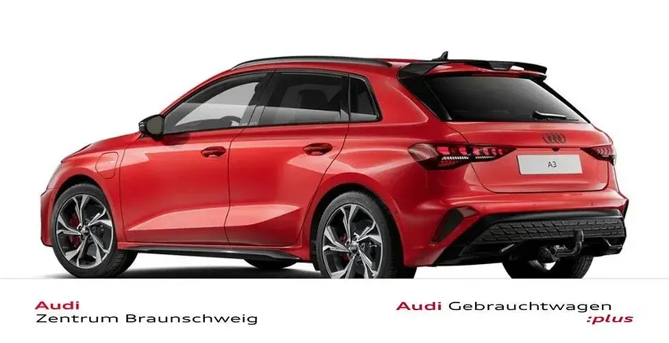Gebraucht Audi A3 S-Line 177 PS (130 kW) 2025 Rot Limousine