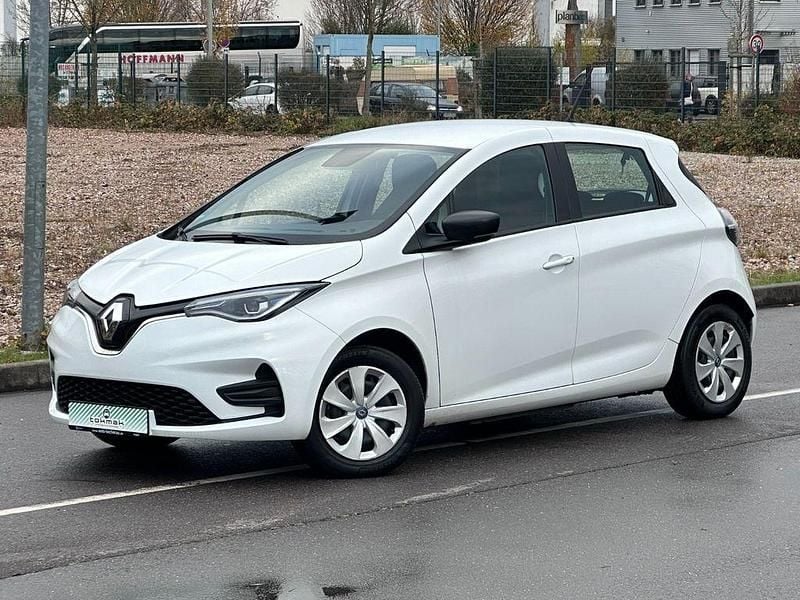 Weiß Gebraucht 2021 Renault Zoe Life Kleinwagen | 8.790 € (Superpreis) - Bild 1/4
