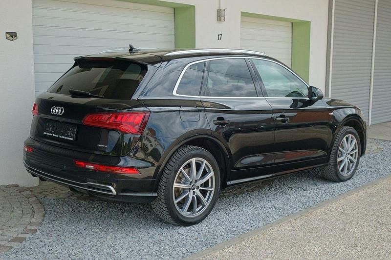 Gebraucht Audi Q5 S-Line 286 PS (210 kW) 2020 Schwarz SUV