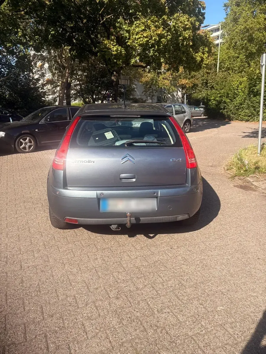 Gebraucht Citroën C4 110 PS (80 kW) 2007 Grau Limousine
