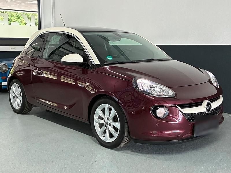Violet Gebraucht 2013 Opel Adam Glam Kleinwagen | 6.999 € (Fairer Preis) - Bild 1/4