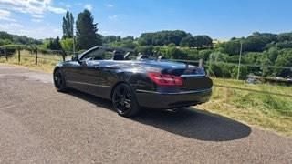 Gebraucht Mercedes E220 170 PS (125 kW) 2011 Silber Cabrio