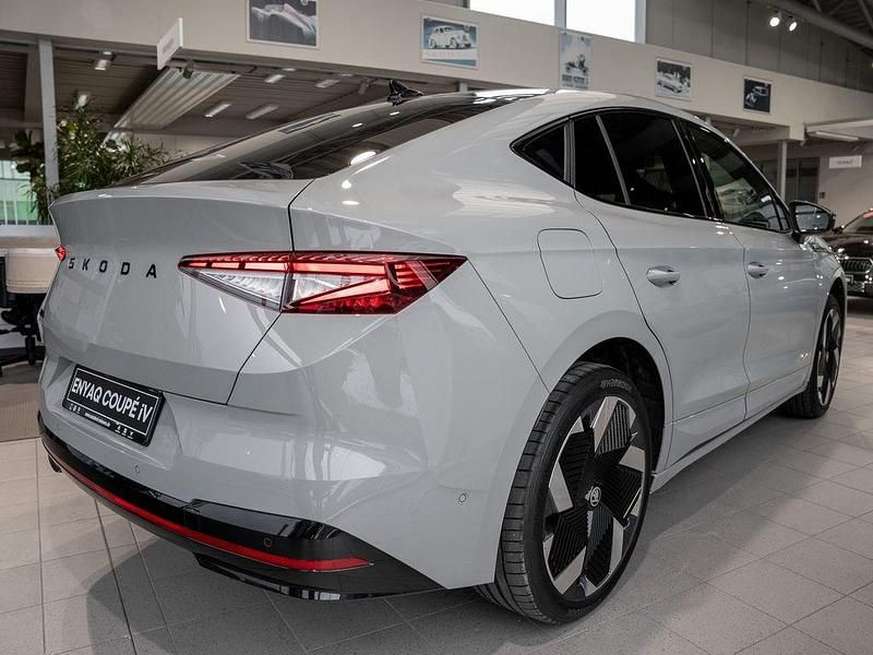 Neu Skoda Enyaq iV RS 250 kW (340 PS) 2026 Grau SUV