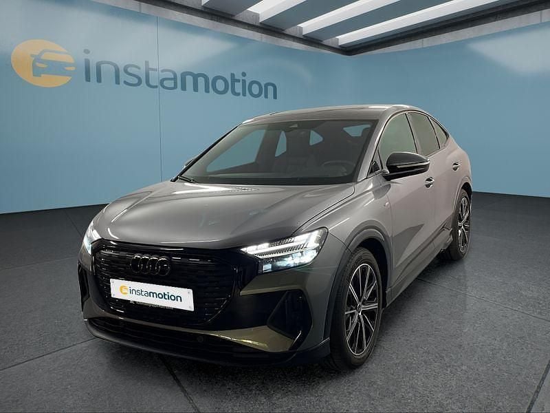 Grau Gebraucht 2022 Audi Q4 e-tron SUV | 36.349 € (Fairer Preis) - Bild 1/4