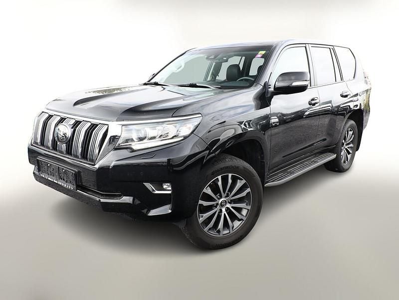 Schwarz Gebraucht 2019 Toyota Land Cruiser SUV | 51.388 € (Teuer) - Bild 1/4