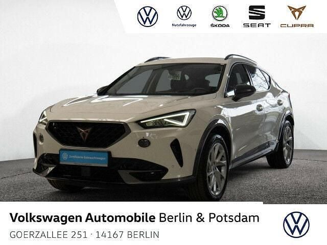 "candy" weiss Gebraucht 2022 Cupra Formentor SUV | 24.990 € (Superpreis) - Bild 1/2