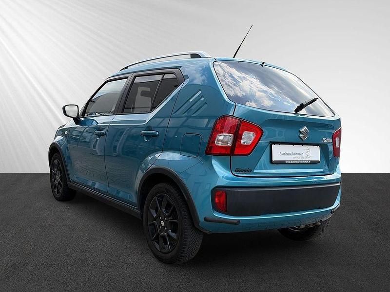 Gebraucht Suzuki Ignis Comfort 90 PS (66 kW) 2018 Blau SUV
