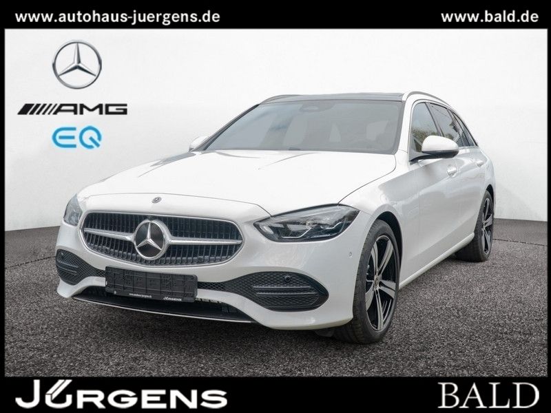 Weiss unilack polarweiss Gebraucht 2025 Mercedes C180 Avantgarde Kombi | 41.690 € (Teuer) - Bild 1/4